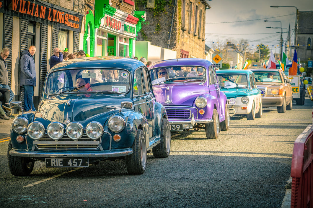Vintage Cars, Banagher, Co. Offaly
