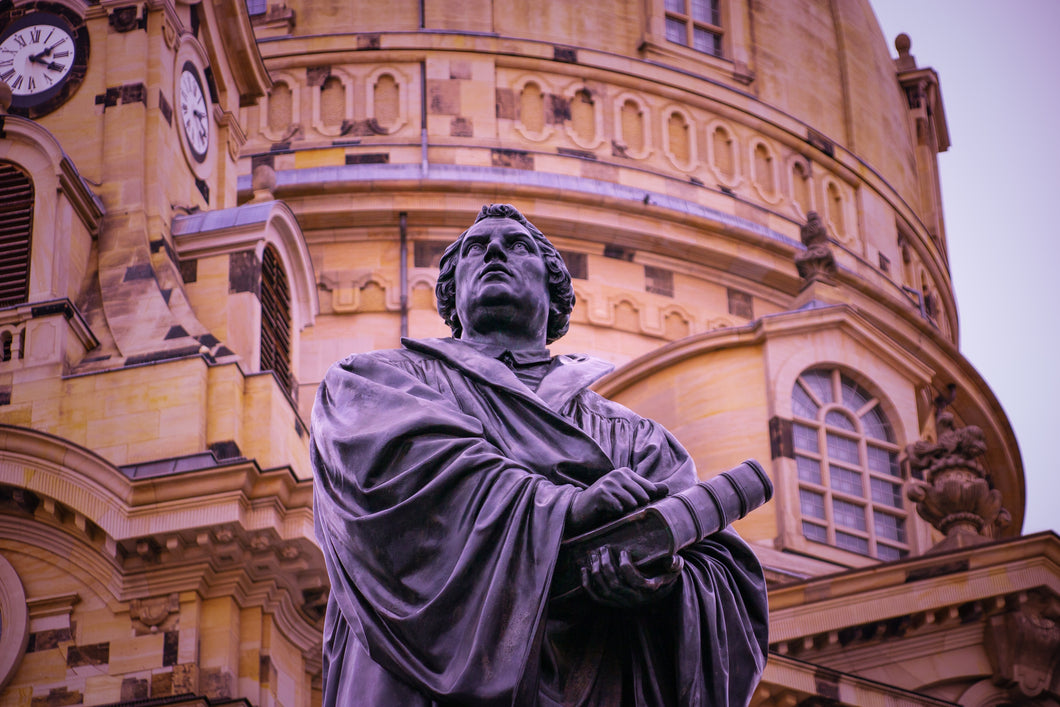 Martin Luther Statue, Dresden, Germany